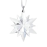 スワロフスキー SWAROVSKI クリスマス オーナメント リトルスター スノーフレーク オ...