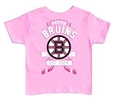 NHL Boston Bruins用T、4トール、ピンク