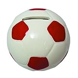 JustNileクリエイティブお金貯金箱 – レッドFootball