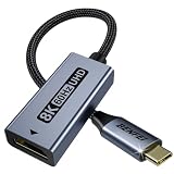 BENFEI USB C - HDMI 2.1 変換アダプター 8K@60Hz/4K@240Hz Type-C 変換 タイプC HDMI 変換コネクター [Thunderbolt 3 / 4] スマホ 変換ケーブル iPhone iPhone 16/15 Pro/iMac/Air 2023/ S23/ XPS 17 などに対応