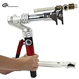 CGOLDENWALL SSD - 1632AZアルミ製油圧式パイプエキスパンダーとパイプ継ぎ手接続工具　16-32mm　５t