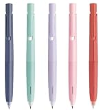 【限定】ゼブラ 油性ボールペン ブレン 0.5mm 限定色5本セット