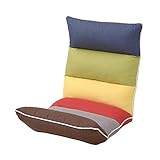 JK COCOソファシリーズ ハイバックフロアチェア（座椅子） Lily パッチワーク YAO-0007 PWMC