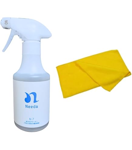 Amazon.co.jp: ニーダ Needa 室内クリーナー 300ml N-6 レザーブラシ