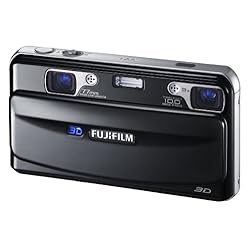 FUJIFILM 3Dカメラ FinePix REAL ブラック F FX-3D W1