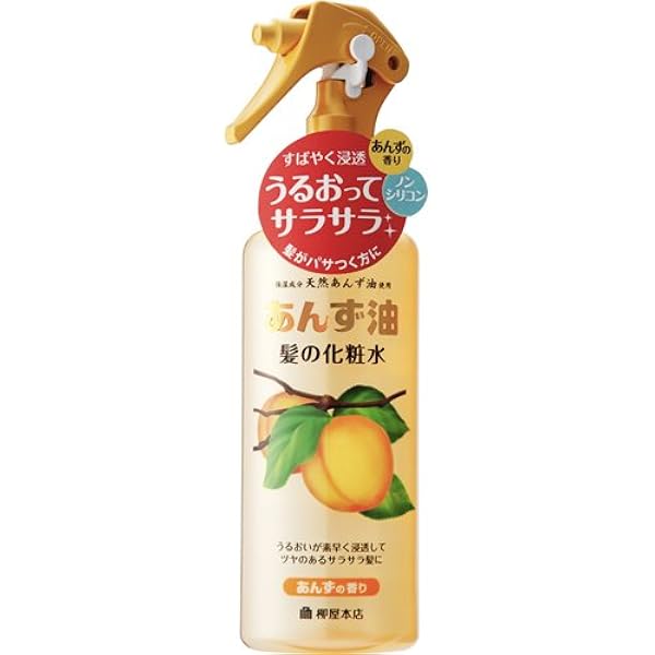 Amazon 柳屋 あんず油 髪の化粧水 170ml 柳屋 あんず油 化粧水 通販