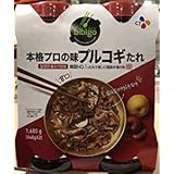 焼肉のたれ プルコギヤンニョム 840g×2本