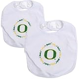 Baby Fanatic Team Color Bibs, Oregon, 2-Count by Baby Fanatic [並行輸入品]