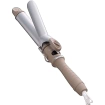 Amazon.co.jp: SALONIA サロニア ストレートアイロン 24mm ベージュ
