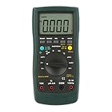 MASTECH MS8226 ハンドヘルドRS232デジタルマルチメータ （ DMM静電容量/周波数温度テスター/オートレンジ）