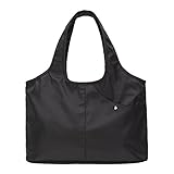 Happyyoo 　ママバッグ ショルダー　トートバッグ ナイロン a４サイズ マザーズバッグ 軽量 防水 大容量 多機能 2way ショルダー　斜めがけ ショッピングバッグ スタッフバッグ 人気 通