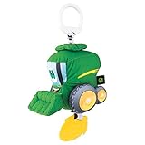 TOMY John Deere Clip and Go Corey Combine [Floral] [並行輸入品]