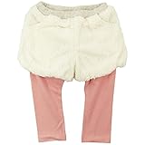 【H27年秋冬物】 CHEEK ROOM(チイクルーム) ひつじロング丈スカッツ 95cm/OM NO.B-451162
