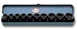 1/2”(12.7mm)スタンダートソケットセット10PC(インチ)