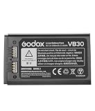 【国内正規代理店】 Godox VB30 2980mAh DC7.2V リチウムイオンバッテリー クロス付 [V100, V1Pro, AD100Pro 対応]