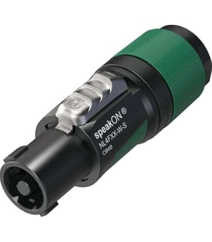 Amazon | NEUTRIK (ノイトリック) NL2FX 2芯用スピコン [並行輸入品