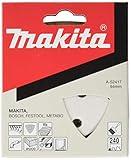 マキタ(Makita) マジックサンディングペーパー240 96X96mm 白 三角(10入) A-52417