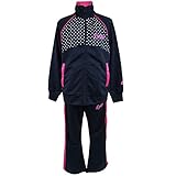 lotto(ロット) ジャージ上下セット キッズ ジュニア 女の子 ガールズ トレーニングスーツ ジャケット パンツ fo-12320 150cm No.16