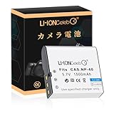 Li-ion Celeb Casio対応 NP-40 互換バッテリー3.7V 1500mAh 対応機種 NP-40カメラ 交?バッテリー