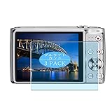 3枚 VacFun ブルーライトカット フィルム ， Casio Exilim EX-Z400 向けの ブルーライトカットフィルム 保護フィルム 液晶保護フィルム（非 ガラスフィルム 強化ガラス ガラス ケース カバー ） 改善版