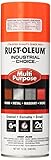 Rust-Oleum 1654830 1600 System Multi-Purpose Enamel Spray Paint, 12-Ounce, Fluorescent Orange [並行輸入品