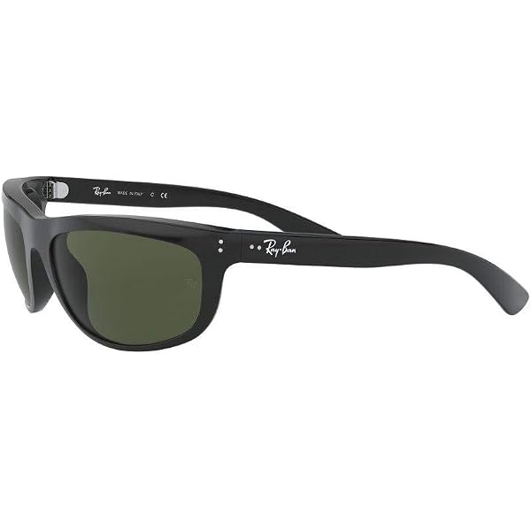 Amazon.co.jp: Ray Ban RB 2027 601/W1 Black Polarized Sunglasses