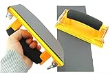 3.5 「 x 7 」のハンドヘルド機ベルトサンダ / 砂の悪魔のサンドペーパーの研磨ブロック DIY ツール