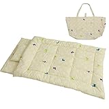 【限定デザイン】 ロディ(RODY)　お昼寝ふとん4点セット(掛け布団 / 敷き布団 / 枕 / キャリーバッグ) (ドットクリーム)