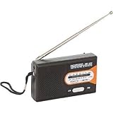 ナカバヤシ:ナカバヤシ 水電池付 AM/FMラジオ NWP-NFR-D 型式:NWP-NFR-D