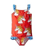 (ミニロディーニ) Mini Rodini 水着 キッズ 女児水着 Unicorn Star Wing Swimsuit (Infant/Toddler/Little Kids/Big Kids) (