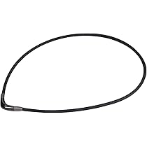 [phiten]ネックレス リーシュタイプIIシルバー Amazon.co.jp: phiten(ファイテン) ネックレス RAKUWAネック