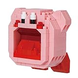 nanoblock カワダ(Kawada) ナノブロック 星のカービィ すいこみ 200ピース 12才以上 NBCC_162
