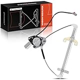 A-Premium パワーウィンドウレギュレーター モーター付き ホンダシビック2001-2005リア運転席側