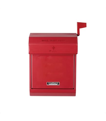 U.S. Mail box2 アートワークスタジオ 郵便ポスト レッド ART WORK STUDIO U.S.Mail box 2 / アートワークスタジオ ユーエス