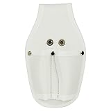 SK11 「SHIRO」シリーズ 白 ナイロン ツール差し 2丁差し SHW-2