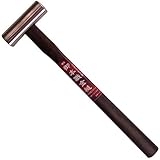 長谷伸ハンマー 御本職 ステンレス両口玄能 375g 330mm HA-73