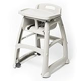 家庭用ベビーチェア、環境にやさしい、無毒、安全、安定した、プラスチックダイニングテーブル、椅子、赤ちゃん、6ヶ月またはそれ以上 (色 : 1#)