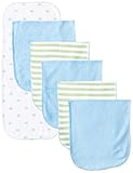 Gerber baby-boys新生児6パックテリーBurp Cloths US サイズ: L