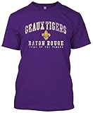 NCAAチームTraditions Tシャツ – アラバマ、アーカンソー州、オーバーン、Clemson、フロリダ州、FSU、ジョージア、カンザス州、ケンタッキー州、LSU、マイアミ、オクラホマ州、テネ