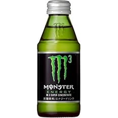 Amazon Co Jp アサヒ飲料 モンスターエナジー M3 ワンウェイびん150ml 24本 食品 飲料 お酒 通販 Amazon Co Jp アサヒ飲料 モンスターエナジー M3 ワンウェイびん150ml 24本 食品 飲料 お酒 通販