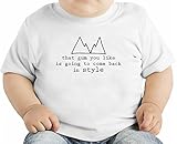 That gum you like オーガニックベビーTシャツ 12 - 18 Months