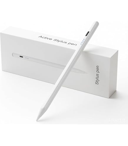 Amazon | アップルペンシル 白 タッチペン 超急速充電 iPadペンシル