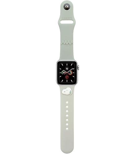 【色:クリア】グルマンディーズ mofusand Apple Watch 41 mofusand Apple Watch 41/40/38mm 対応ソフトバンド(クリア