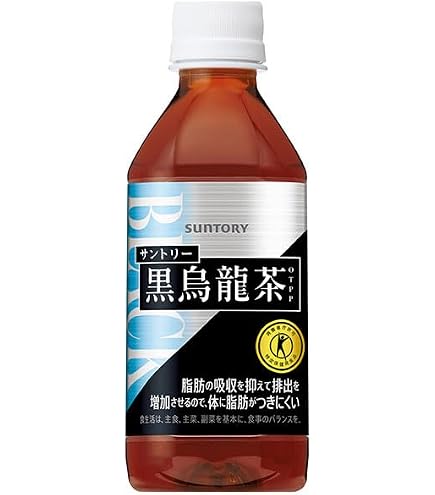 Amazon.co.jp: [トクホ] サントリー 黒烏龍茶 ギフトセット 350ml×18本