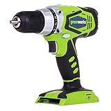 GreenWorks 37012A 24V Speed Compact Drill Tool [並行輸入品]