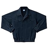 空調服-長袖ワークブルゾン 服のみ　KU90540 3(ネイビー) M