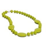 Chewbeads Perry Necklace - Chartreuse by Chewbeads [並行輸入品]