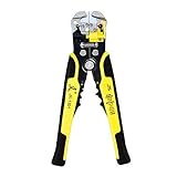 Pumpumly Wire Stripper,Multifunctional Cable Wire Stripper Crimping Plier Tools Self-Adjusting Wire 