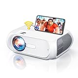 WiFiムービープロジェクター、屋外映画用ポータブルプロジェクター 1080Pフル HD対応