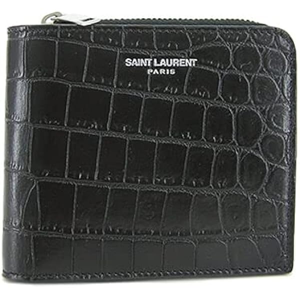 Amazon | [サンローランパリ] 折財布 メンズ 556268 DZEDE 1000 財布